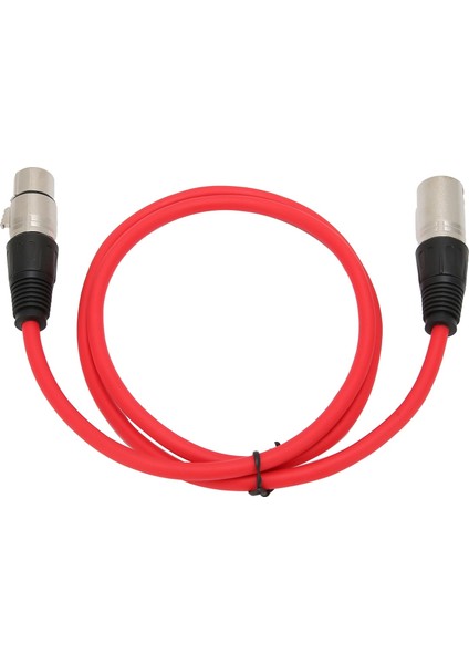 Pin Erkek - Dişi Mikrofon Kablosu Microphonered Için Dayanıklı Ses Adaptör Kablosu (Yurt Dışından)