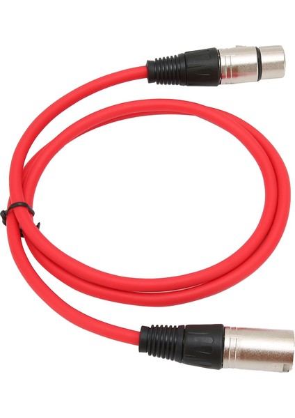 Pin Erkek - Dişi Mikrofon Kablosu Microphonered Için Dayanıklı Ses Adaptör Kablosu (Yurt Dışından)