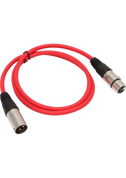 Pin Erkek - Dişi Mikrofon Kablosu Microphonered Için Dayanıklı Ses Adaptör Kablosu (Yurt Dışından)
