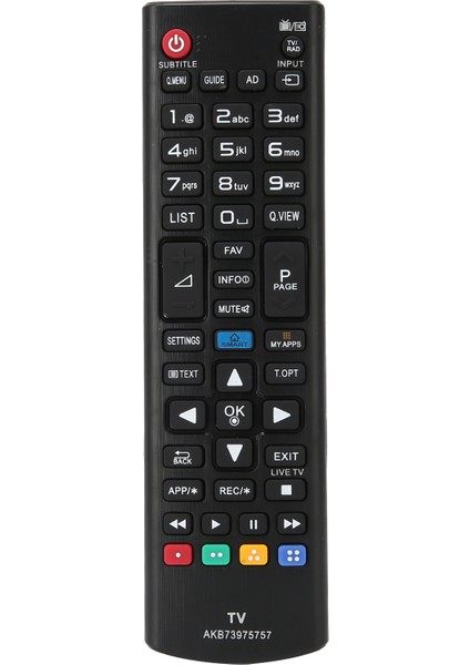 Uzaktan Kumanda Lg Tv'ye Uygun AKB73975757 AKB73715601 AKB73715634 42LN5708 55LN5758 26LN460R (Yurt Dışından)