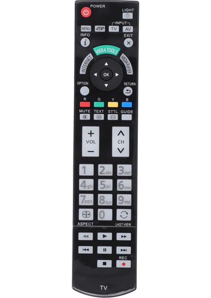 Tv Uzaktan Kumandası 10M/33FT Uzun Mesafe Değiştirme N2QAYB000746 THP50ST50A THP60ST50A THP65ST50A (Yurt Dışından)