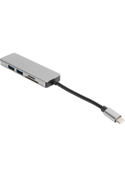 5'i 1 Arada Typec Yerleştirme Istasyonu Typec'den Hd Multimedya Arayüzü Depolama Kartı USB Adaptörü (Yurt Dışından) fırsatları