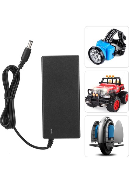 12.6V3A Güç Kaynağı Şarj Adaptörü LED Göstergeli Monitör (Yurt Dışından) indirimleri