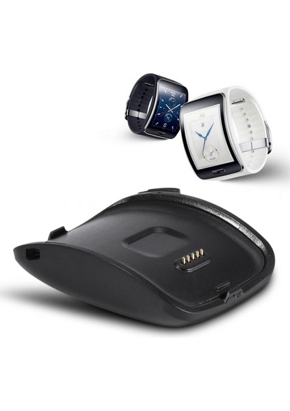 Samsung Galaxy Gear Fit R750 Saat Için Şarj Beşiği Dock Şarj Cihazı (Yurt Dışından) fiyatları