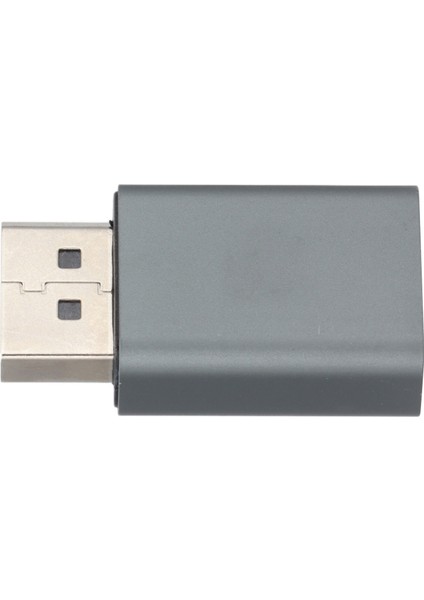 Displayport Adaptörü Alüminyum Alaşımlı Displayport Erkek - Mini Dp Dişi Adaptörü Video Iletimi Için (Yurt Dışından) modelleri