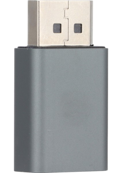 Displayport Adaptörü Alüminyum Alaşımlı Displayport Erkek - Mini Dp Dişi Adaptörü Video Iletimi Için (Yurt Dışından) fırsatları