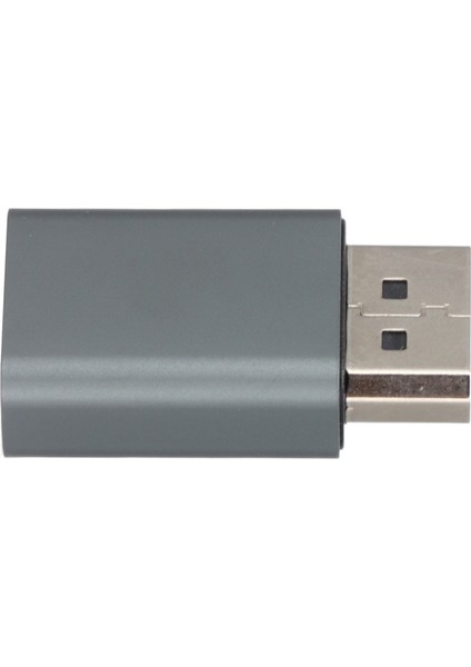Displayport Adaptörü Alüminyum Alaşımlı Displayport Erkek - Mini Dp Dişi Adaptörü Video Iletimi Için (Yurt Dışından) indirimleri