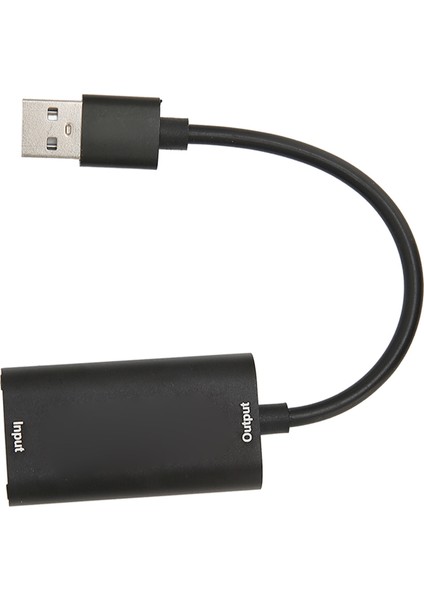 Video Yakalama Kartı 4K 1080P Tak ve Çalıştır Hd Multimedya Arayüzü Kayıt Kartı Oyun Canlı Yayın USB (Yurt Dışından)