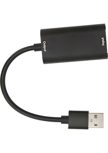 Video Yakalama Kartı 4K 1080P Tak ve Çalıştır Hd Multimedya Arayüzü Kayıt Kartı Oyun Canlı Yayın USB (Yurt Dışından) fiyatları