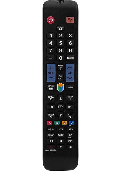Samsung AA59-00580A Için Yedek Akıllı Tv Uzaktan Kumanda Televizyon Kontrol Cihazı (Yurt Dışından)