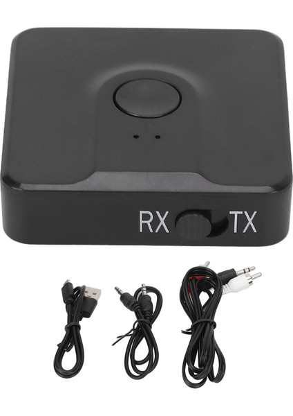 Bluetooth Verici Alıcı Çok Işlevli 2'si 1 Arada V5.0 Bluetooth Adaptörü Tv Araba Pc Mp3 Çalar Ev Sineması (Yurt Dışından)