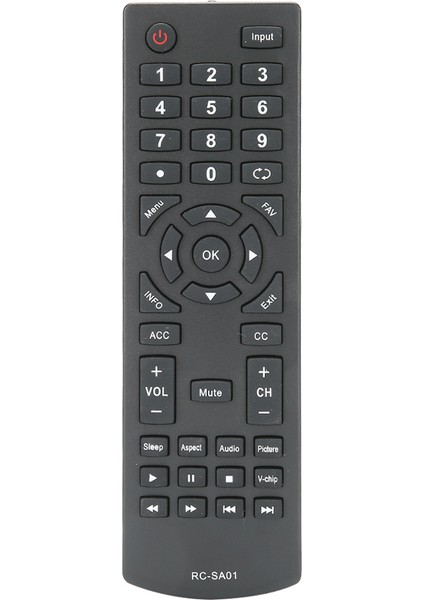 Dayanıklı Uzaktan Kumanda Yedek Uzaktan Kumanda Seıkı LED Tv RC-SA01'E Uygundur (Yurt Dışından)