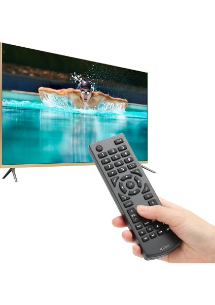 Dayanıklı Uzaktan Kumanda Yedek Uzaktan Kumanda Seıkı LED Tv RC-SA01'E Uygundur (Yurt Dışından) fırsatları