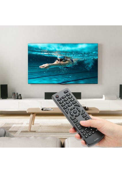 Dayanıklı Uzaktan Kumanda Yedek Uzaktan Kumanda Seıkı LED Tv RC-SA01'E Uygundur (Yurt Dışından) indirimleri