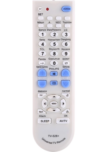 Evrensel Akıllı Tv Uzaktan Kumandası Televizyon Kontrol Cihazı Çoğu Tv Için Yedek (Yurt Dışından)