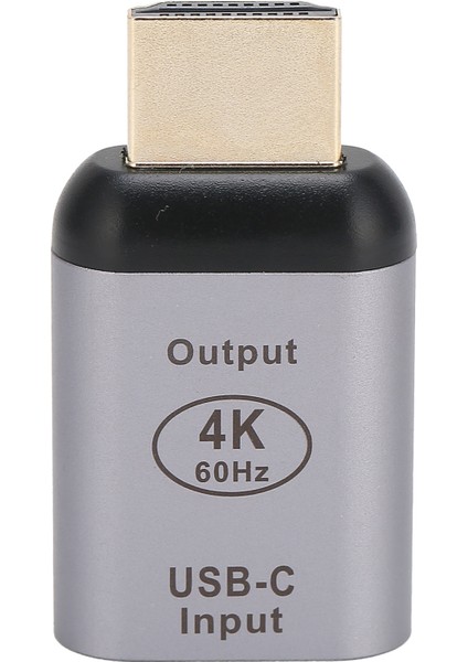 USB 3.1 - Hd Multimedya Arayüz Adaptörü USB Type C 4K 60hz Dönüştürücü Samsung/huawei Için (Yurt Dışından)