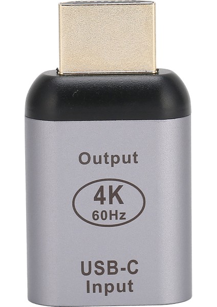 USB 3.1 - Hd Multimedya Arayüz Adaptörü USB Type C 4K 60hz Dönüştürücü Samsung/huawei Için (Yurt Dışından) fiyatları
