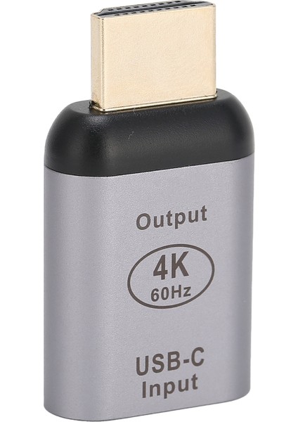 USB 3.1 - Hd Multimedya Arayüz Adaptörü USB Type C 4K 60hz Dönüştürücü Samsung/huawei Için (Yurt Dışından) modelleri