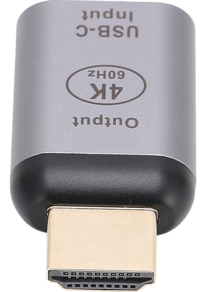 USB 3.1 - Hd Multimedya Arayüz Adaptörü USB Type C 4K 60hz Dönüştürücü Samsung/huawei Için (Yurt Dışından) fırsatları