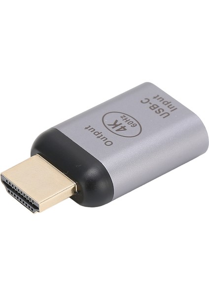 USB 3.1 - Hd Multimedya Arayüz Adaptörü USB Type C 4K 60hz Dönüştürücü Samsung/huawei Için (Yurt Dışından) indirimleri