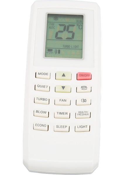 Gree Yvofb5 Için Evrensel Uzaktan Kumanda Yedek Aşınmaya Dayanıklı Klima Uzaktan Kumandası (Yurt Dışından) fırsatları