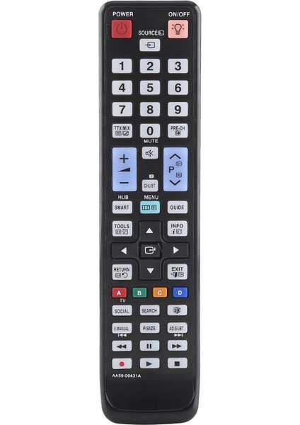 Samsung AA59-00431A Için Yedek Akıllı Tv Uzaktan Kumanda Televizyon Kontrol Cihazı (Yurt Dışından)