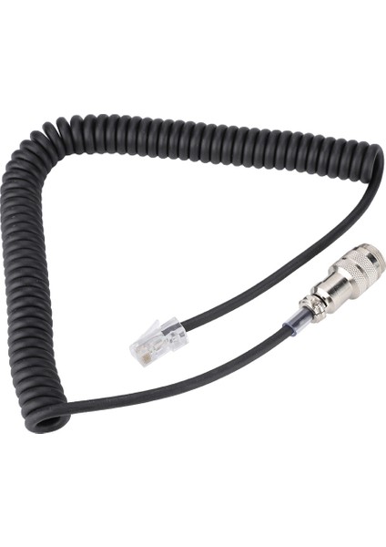 Yaesu FT-450D FT-897D FT-991 FT-891 Için 8pin'den Rj-45 Modüler Mikrofon Adaptörü (Yurt Dışından)