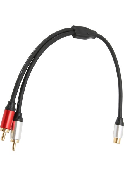 1rca Dişi - 2rca Erkek Kablo 1 Dişi - 2 Erkek Y Ayırıcı Uzatma Kablosu Tv Subwoofer Amplifikatör Dizüstü Bilgisayar Için (Yurt Dışından) fiyatları