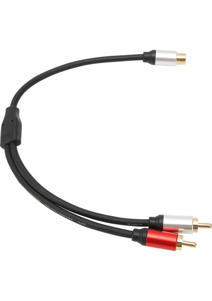 1rca Dişi - 2rca Erkek Kablo 1 Dişi - 2 Erkek Y Ayırıcı Uzatma Kablosu Tv Subwoofer Amplifikatör Dizüstü Bilgisayar Için (Yurt Dışından) modelleri