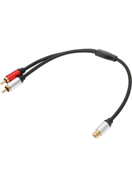 1rca Dişi - 2rca Erkek Kablo 1 Dişi - 2 Erkek Y Ayırıcı Uzatma Kablosu Tv Subwoofer Amplifikatör Dizüstü Bilgisayar Için (Yurt Dışından) fırsatları