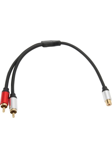 1rca Dişi - 2rca Erkek Kablo 1 Dişi - 2 Erkek Y Ayırıcı Uzatma Kablosu Tv Subwoofer Amplifikatör Dizüstü Bilgisayar Için (Yurt Dışından) indirimleri