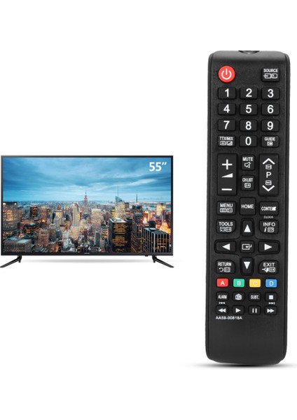 AA59-00818A Yedek Akıllı Uzaktan Kumanda Tv Kontrol Cihazı Samsung Için (Yurt Dışından) fırsatları