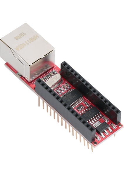 Arduino Nano Için ENC28J60 Ethermet Shield V1.0 Ağ Modülü Kartı (Yurt Dışından) fırsatları