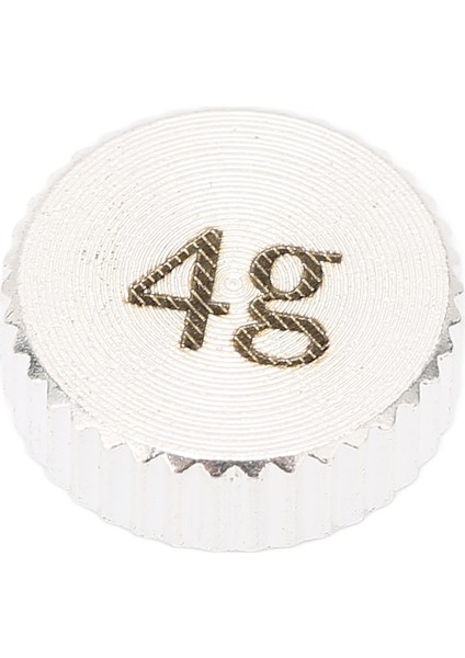 Rekordbox Kartuş Karşı Ağırlık Vinil Altın Kaplama Malzeme Kartuş Iğne Fonograf Karşı Ağırlık (+4g Gümüş) (Yurt Dışından) fiyatları