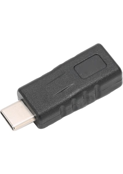 Tip C Uzatma Adaptörü Tip C'den Mini USB 2.0 Dişi Dönüştürücü Dizüstü Tablet Cep Telefonu Için (Yurt Dışından)