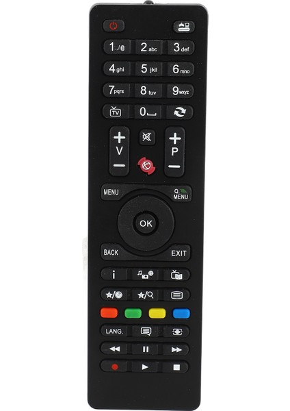 RC4875 Tv Uzaktan Kumandası LED Televizyon Kontrol Cihazı Telefunken TE22275B35TXG TE32182B301C10 (Yurt Dışından)