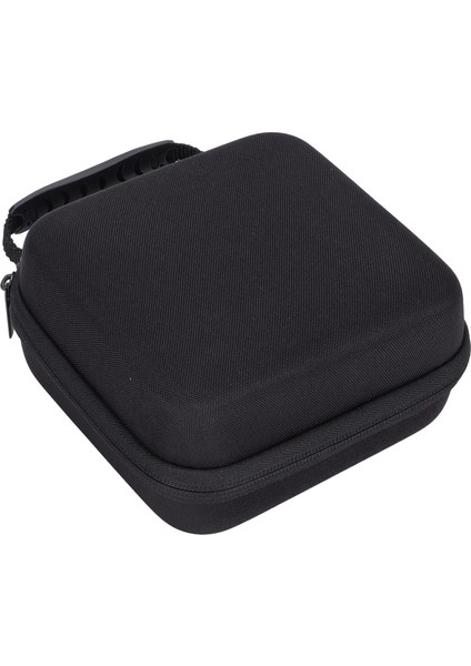 Sert Seyahat Taşıma Çantası Aşınmaya Dayanıklı Koruyucu Çanta Silikon Saplı Ios Tv 4K Siyah (Yurt Dışından)