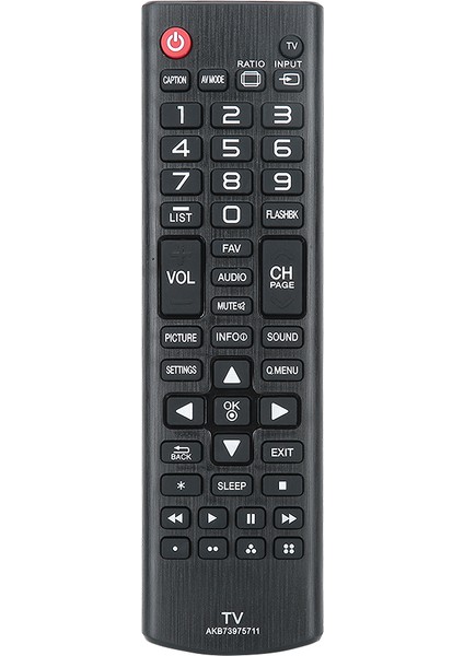 Lg AKB73975711 ve Lg 32LB550B 32LB550BUC 32LB5600 Için Yedek Tv Uzaktan Kumandası (Pil Dahil Değildir) (Yurt Dışından)