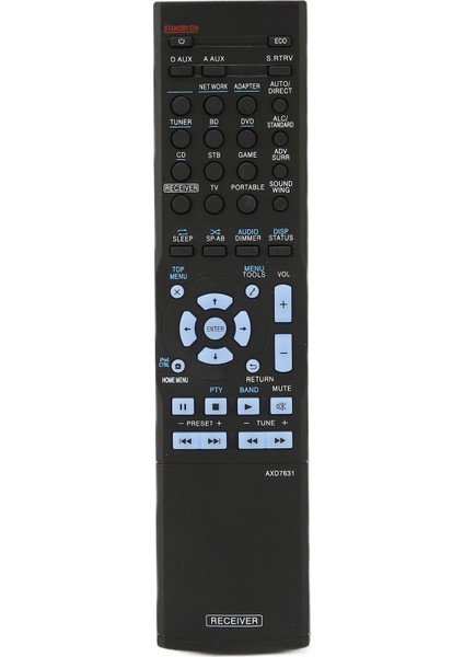AXD7631 LCD Tv Uzaktan Kumandası AXD7719 VSXS300K Av Alıcısı Için Yedek LCD Tv Uzaktan Kumandası (Yurt Dışından)
