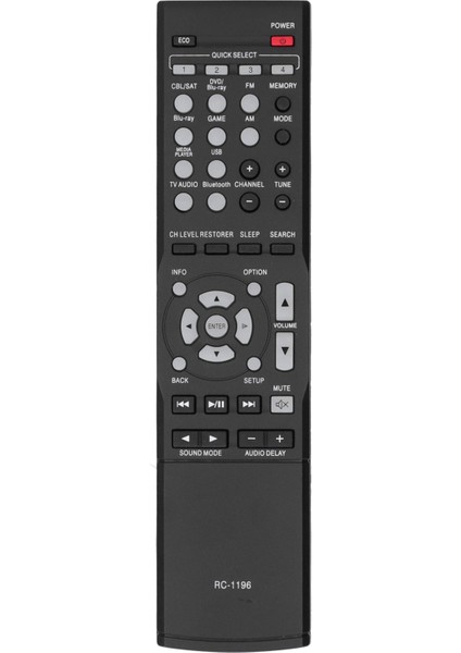 RC1196 Uzaktan Kumanda Denon Ses Video Alıcısı AVR-X520BT AVR-S500BT Için Uygundur (Yurt Dışından)