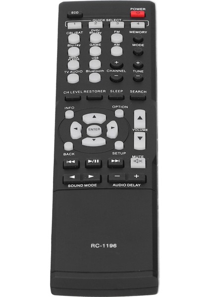 RC1196 Uzaktan Kumanda Denon Ses Video Alıcısı AVR-X520BT AVR-S500BT Için Uygundur (Yurt Dışından) fırsatları