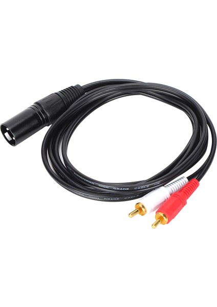 Jorındo Mikrofon Kablosu Xlr Erkek - Çift Rca Y Ayırıcı Dengeli Sinyal Mikrofon Bağlantı Kablosu (Yurt Dışından) modelleri