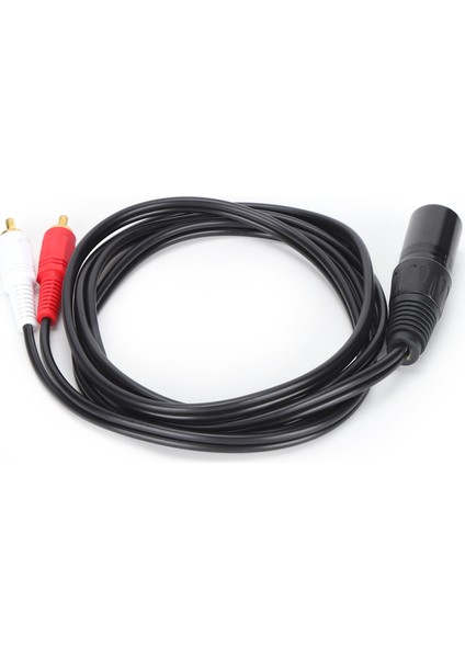 Jorındo Mikrofon Kablosu Xlr Erkek - Çift Rca Y Ayırıcı Dengeli Sinyal Mikrofon Bağlantı Kablosu (Yurt Dışından) indirimleri