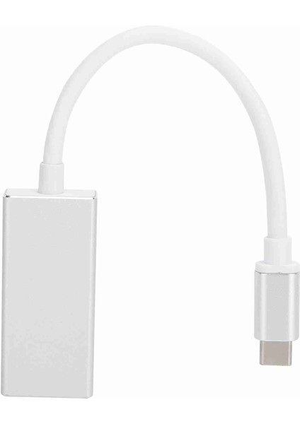 Adaptör USB 3.1 Typec - Mini Dp Adaptörü 4K Mini Display Port Adaptörü Lenovo T470 Dell Monitör Için (Yurt Dışından)