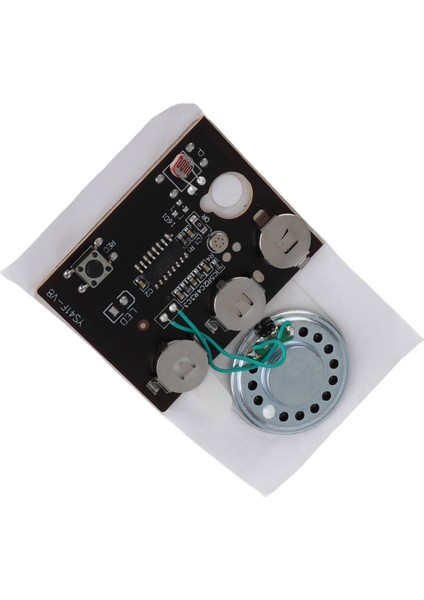 27S Kaydedilebilir Müzik Ses Modülü Çip 0.5W Düğme Pil Fotosensitif Kontrol (Yurt Dışından) fiyatları
