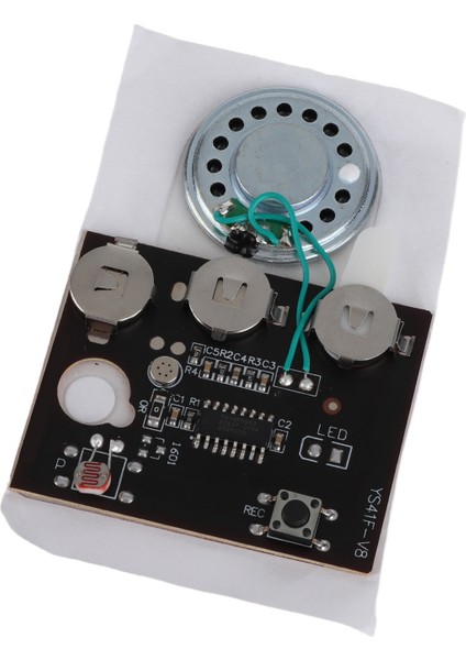 27S Kaydedilebilir Müzik Ses Modülü Çip 0.5W Düğme Pil Fotosensitif Kontrol (Yurt Dışından) modelleri