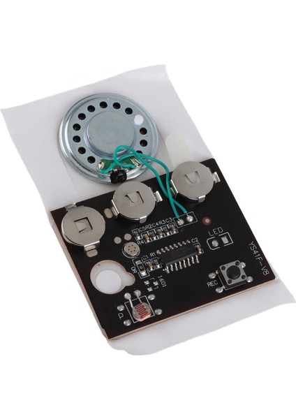27S Kaydedilebilir Müzik Ses Modülü Çip 0.5W Düğme Pil Fotosensitif Kontrol (Yurt Dışından) fırsatları