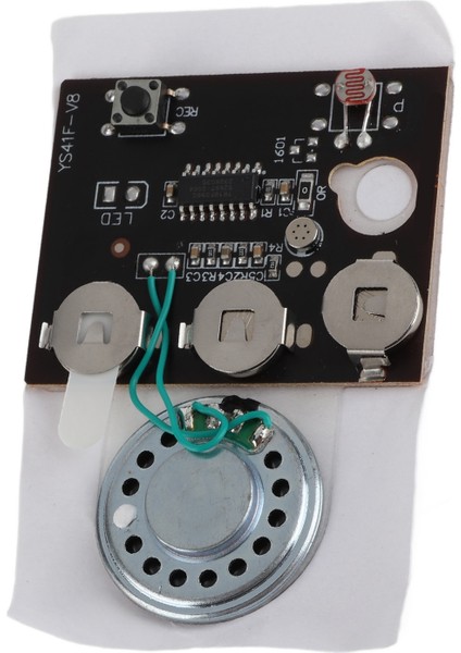 27S Kaydedilebilir Müzik Ses Modülü Çip 0.5W Düğme Pil Fotosensitif Kontrol (Yurt Dışından) indirimleri