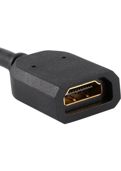 4 Adet Yüksek Hızlı HDMI 1.4 Erkekten Dişiye Uzatma Genişletici Adaptör Kablosu Altın Kaplama Tv Pc Için (Yurt Dışından) fiyatları