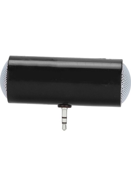 3,5 mm Jack Stereo Mini Hoparlör Taşınabilir Kablosuz Takılabilir Hoparlör Cep Telefonları ve Tabletler Içinsiyah (Yurt Dışından)